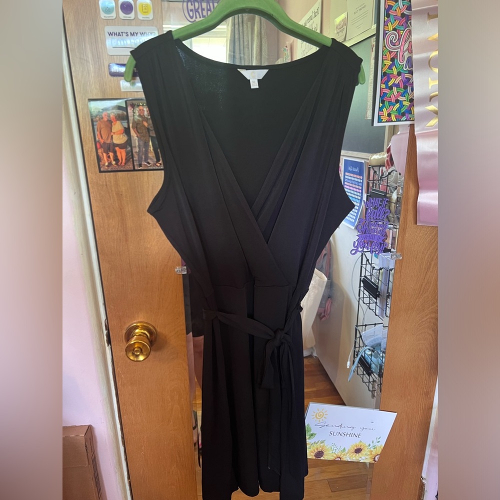Black dress